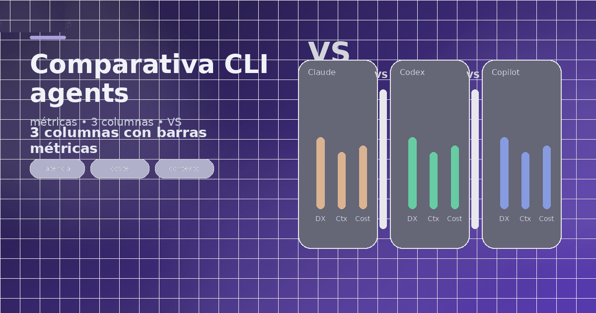 Claude Code vs Codex CLI vs GitHub Copilot CLI 2026: comparativa real ...