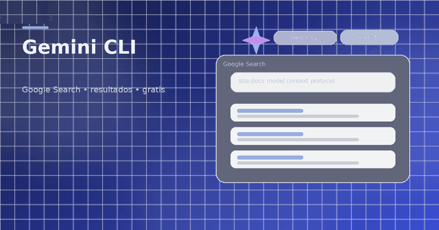 Gemini CLI: el agente de terminal de Google con 1M de contexto y capa gratuita generosa