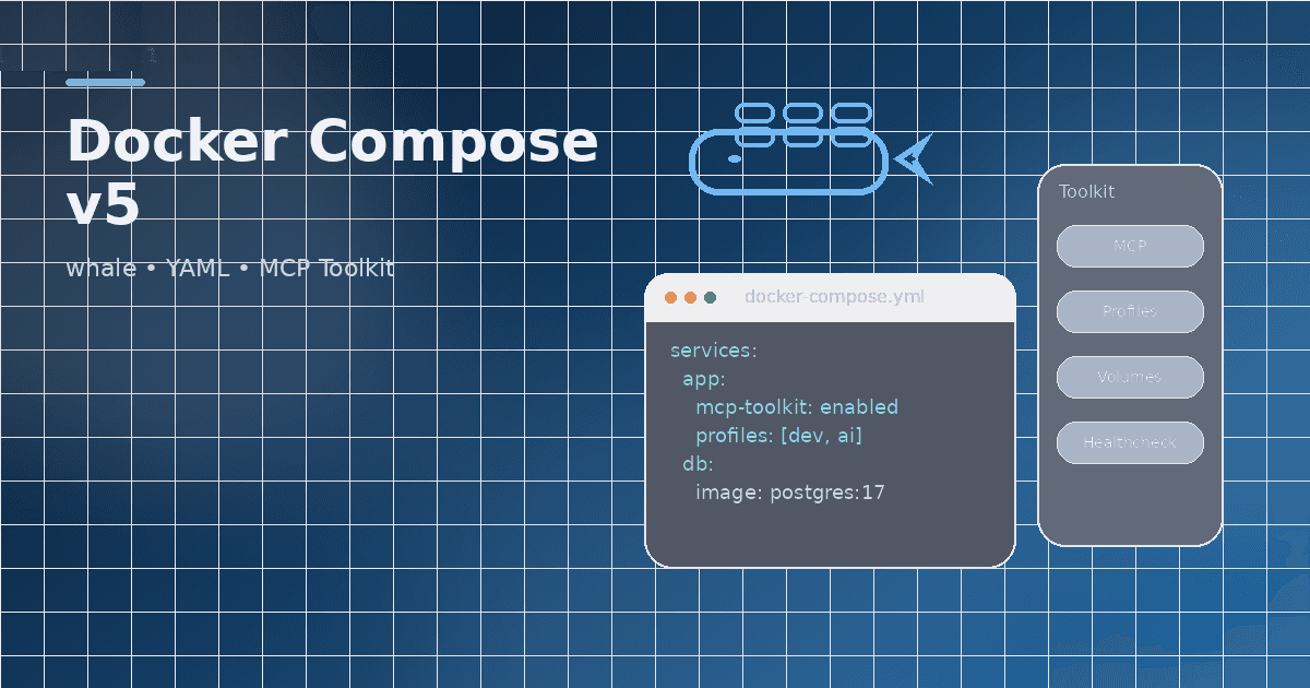 Docker en 2026: Compose v5, MCP Toolkit, Model Runner y todo lo que ha cambiado