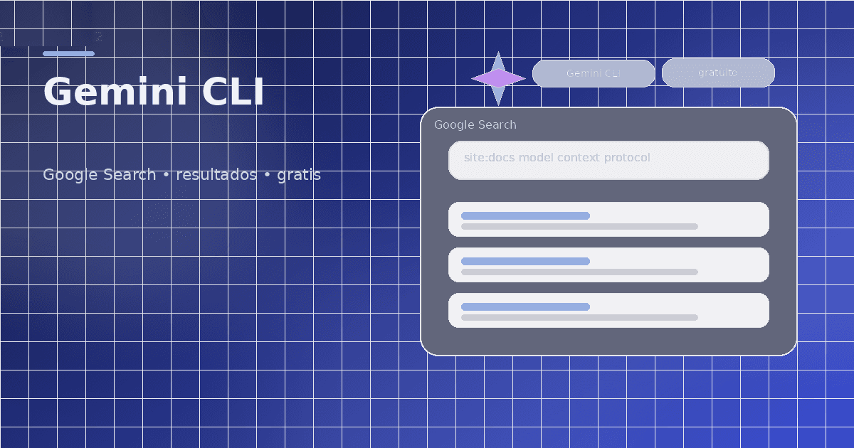 Gemini CLI: el agente de terminal de Google con 1M de contexto y capa gratuita generosa